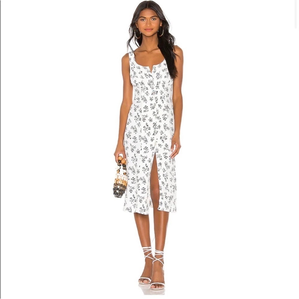 LPA Sabina Fiamma dress